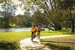 Cycling - A great way to see the area